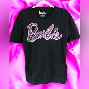 New with Tags Barbie Bling Rhinestone T-Shirt Women’s‎ Size Small